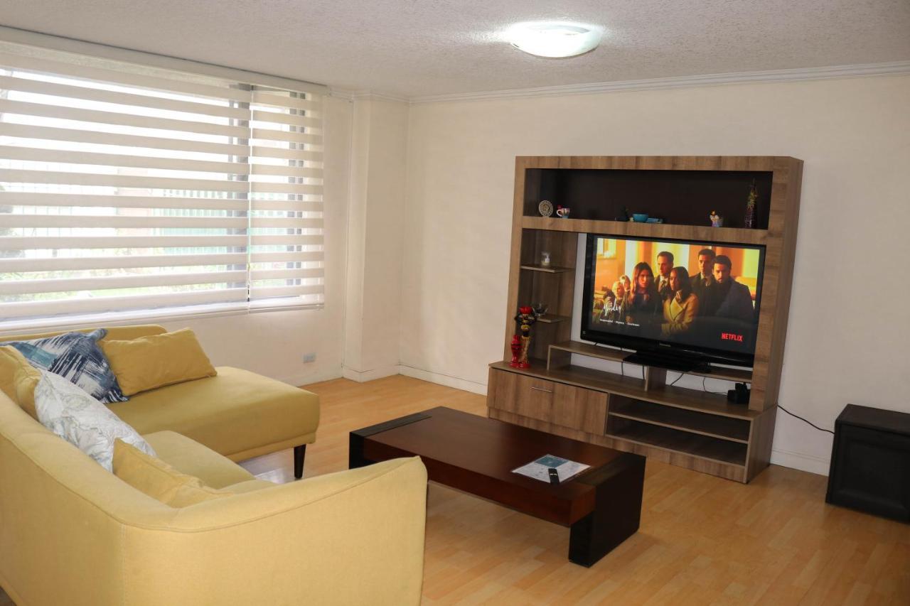 Vanilla Suite - Great Location - Financial Zone Quito Exteriör bild