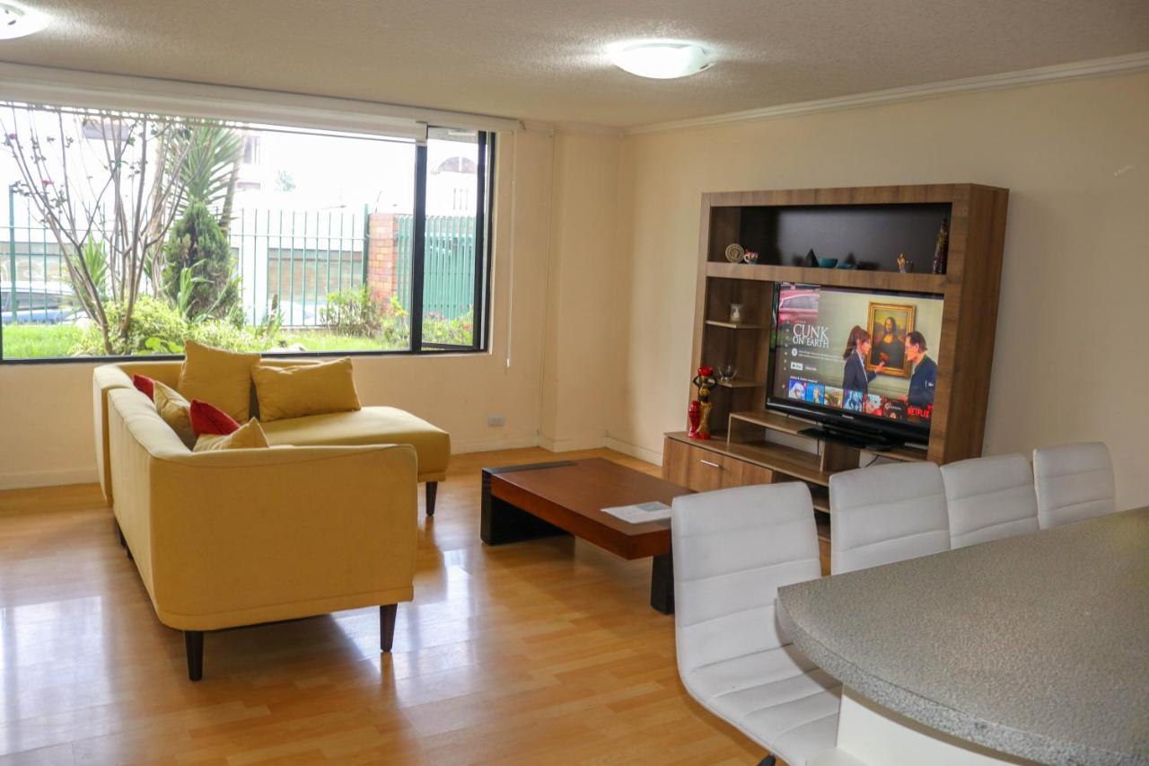 Vanilla Suite - Great Location - Financial Zone Quito Exteriör bild