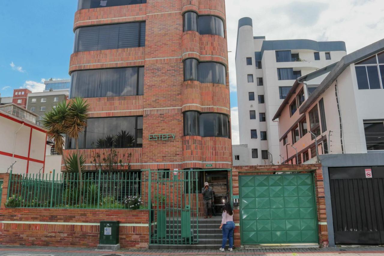 Vanilla Suite - Great Location - Financial Zone Quito Exteriör bild